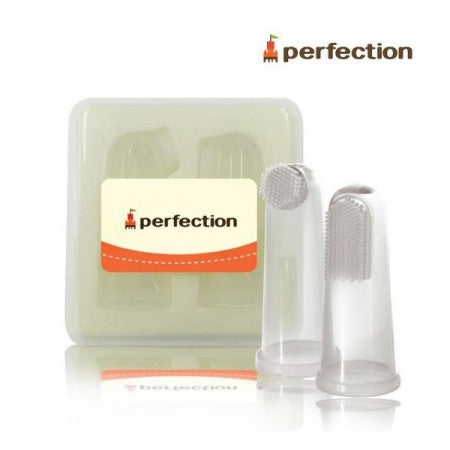 Jaco Perfection 矽膠手指牙刷 指套牙刷 (連儲存盒) 香港行貨