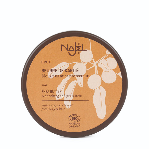 【原味】Najel 有機乳木果脂 法國品牌 香港行貨