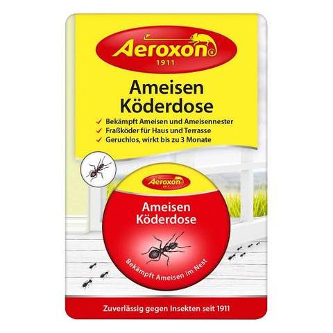 Aeroxon 螞蟻誘餌盒 德國進口 (請盡量以雙數訂購，避免運送途中鐵罐凹陷)