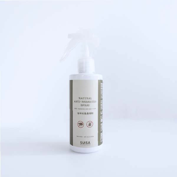 SUISA 蘇依沙 寵物植萃防蟲除蚤噴劑200ml (對抗蚊蟲/除蟲噴劑/除蚤/除蜱/防蟲/除壁蝨蜱蟲)