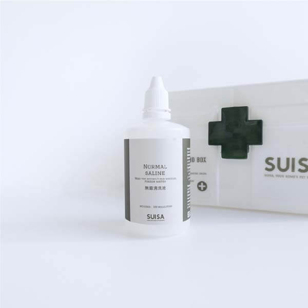 SUISA 蘇依沙 無菌清洗液 100ml (生理鹽水)