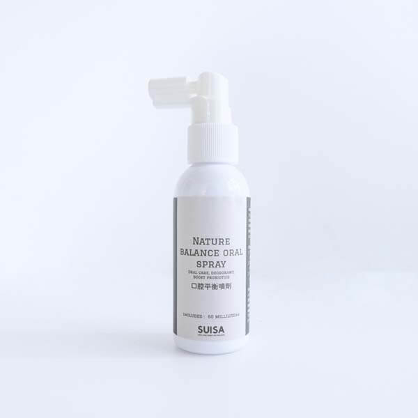 SUISA 蘇依沙 口腔平衡噴劑 60ml (口腔保健/口臭/口腔異味)