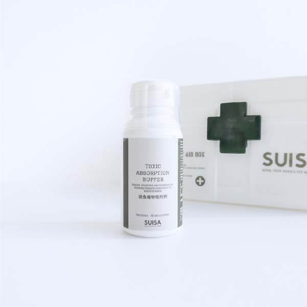 SUISA 蘇依沙 誤食毒物吸附劑 60ml (減緩傷害)