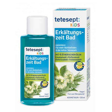 Tetesept 兒童感冒沐浴油 125ml 德國進口