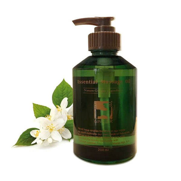 薑心比心 茉莉青橄欖按摩油 200ml 台灣品牌 香港行貨
