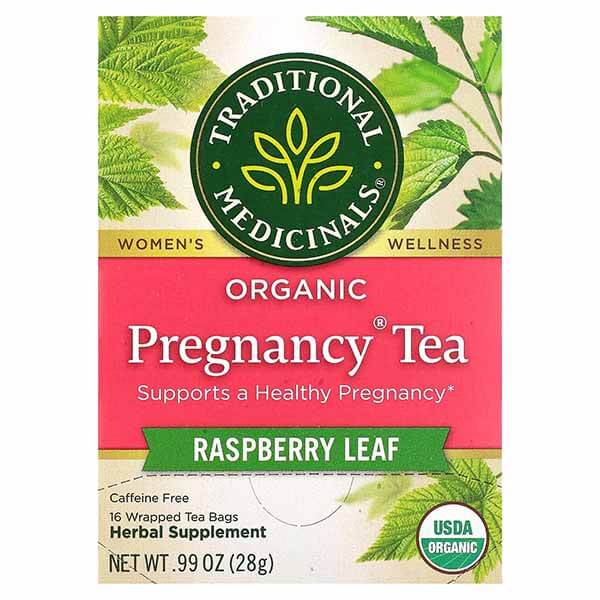 Traditional Medicinals 有機孕婦茶 孕期調理茶 (16包)