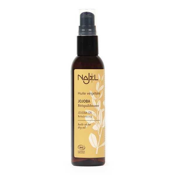 【平衡油脂分泌】Najel 有機荷荷巴油 法國品牌 香港行貨