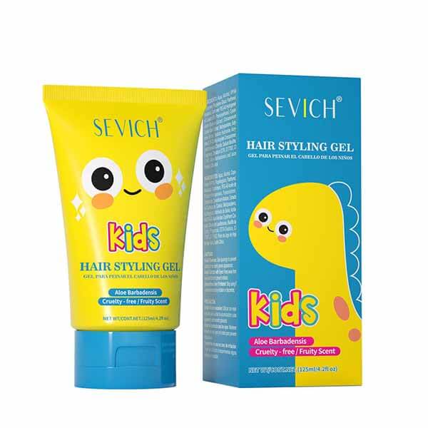 Sevich 兒童溫和頭髮造型啫喱髮膠 125ml