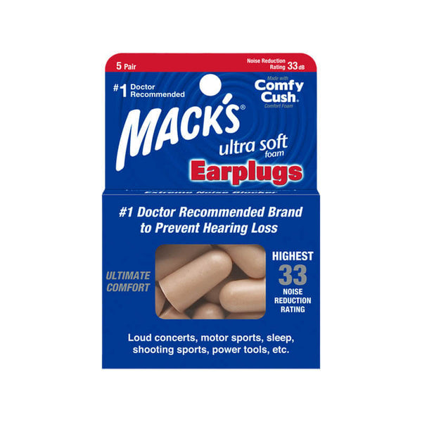 Mack’s Ultra Soft 耳塞 – 5對裝 加強型