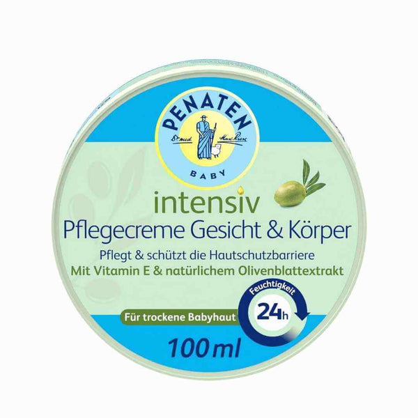 Penaten Intensiv Pflegecreme Gesicht & Körper 嬰兒強效面部及身體護理霜 (100ml) 德國直送