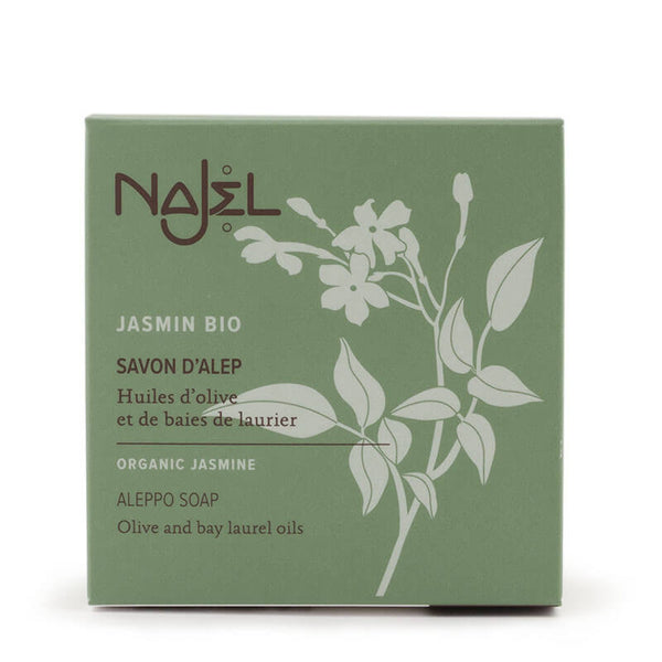 【深層補水】Najel 茉莉精油 阿勒頗天然手工古皂 法國品牌 香港行貨