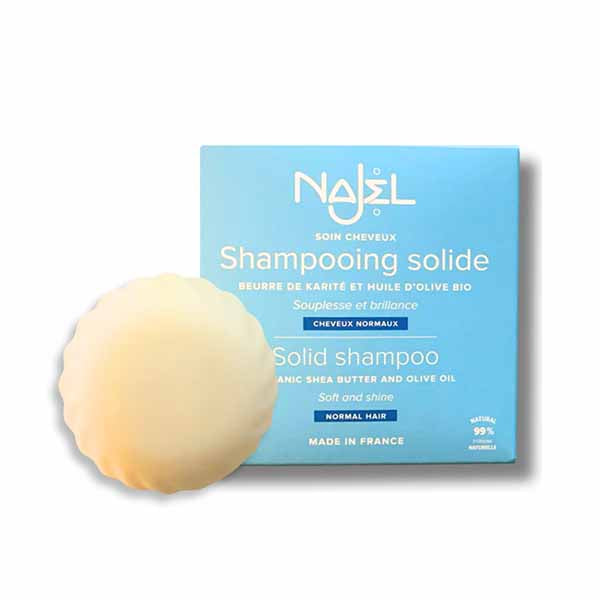 【滋潤防脫髮】Najel 有機乳木果洗髮皂 法國品牌 香港行貨