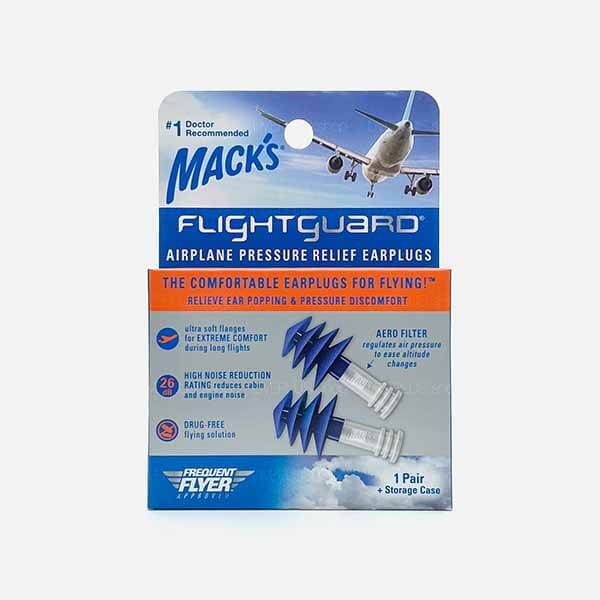 Mack’s Flightguard 飛機耳塞連收納盒  降壓防耳痛