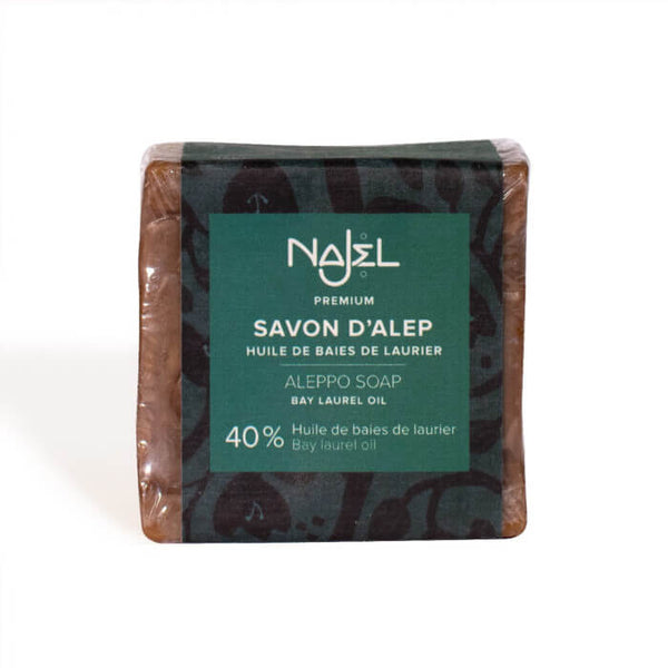 【濕疹救星】Najel 阿勒頗天然手工古皂 40%月桂油 法國品牌 香港行貨