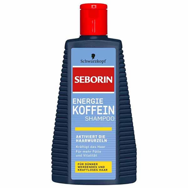 Schwarzkopf Seborin 咖啡因洗髮乳(無矽) 250ml 德國進口