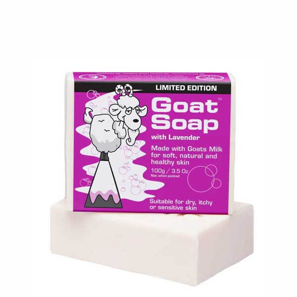 Goat Soap 澳洲純羊奶皂限量版 薰衣草味 100g 澳洲品牌 平行進口