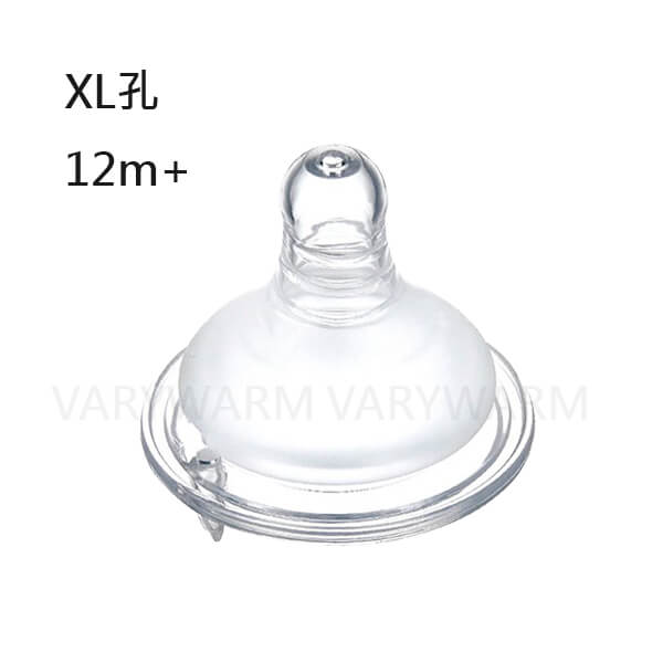 Simba 小獅王辛巴 母乳記憶超柔防脹氣寬口十字奶嘴(XL)-1入 (12個月以上)  台灣進口