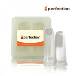 Jaco Perfection 矽膠手指牙刷 指套牙刷 (連儲存盒) 韓國進口 Jaco認可進口商 韓國製 信心保證