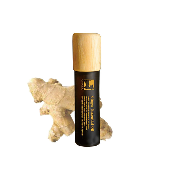 薑心比心 薑奶精油隨身滾珠瓶 10ml 台灣品牌 香港行貨