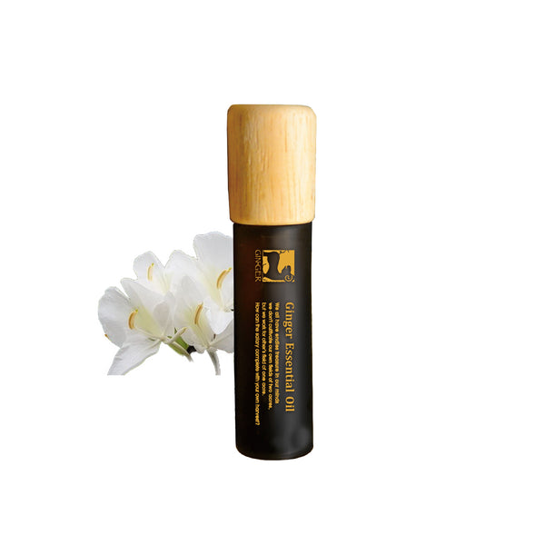 薑心比心 蝴蝶白薑花薑芬精油 隨身滾珠瓶 10ml 台灣品牌 香港行貨