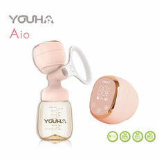 優合Youha Aio 電動吸奶器及哺乳按摩器 香港行貨 (贈品任選)