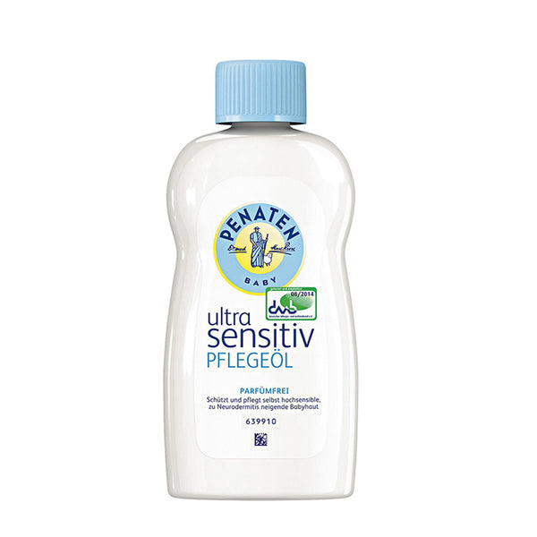 Penaten Ultra Sensitiv Pflegeöl 抗敏感嬰兒護膚按摩油 (200ml) 德國直送