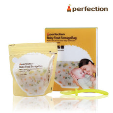 Jaco Perfection 嬰兒食物抗菌儲存袋 (30pc) 韓國進口 Jaco認可進口商 韓國製 信心保證