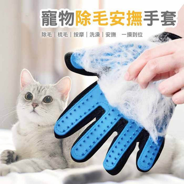 寵物除毛手套 (單隻)