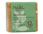 【中性肌膚適用】Najel 阿勒頗天然手工古皂 12%月桂油 法國品牌 香港行貨