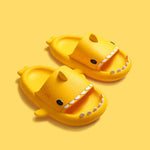 兒童立體鯊魚拖鞋