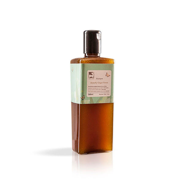 薑心比心 蝴蝶白薑花洗髮精 (360ml/500ml) 台灣品牌 香港行貨