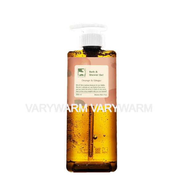 薑心比心 甜橘薑芬沐浴露(360ml/500ml) 台灣品牌 香港行貨