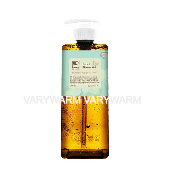 薑心比心 蝴蝶白薑花沐浴露(360ml/500ml) 台灣品牌 香港行貨