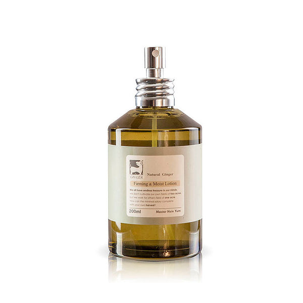 薑心比心 薑芬緊緻保濕露 200ml 台灣品牌 香港行貨
