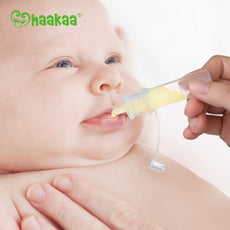 Haakaa 矽膠初乳收集器(2個裝) 4ml 香港行貨 (已預先消毒版本)