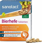 Sanotact 啤酒酵母瘦身片 400粒 德國進口