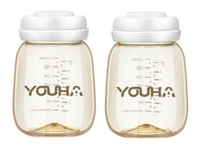 優合Youha 配件 PPSU儲奶樽 180ml (2個)  香港行貨