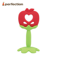 Jaco Perfection 蘋果造型牙膠(連儲存盒) 韓國進口 Jaco認可進口商 韓國製 信心保證