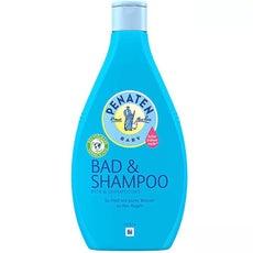 Penaten Bad & Shampoo 嬰幼兒二合一洗髮&沐浴乳(400ml) 德國直送