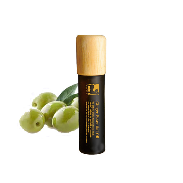 薑心比心 茉莉青橄欖薑芬精油 隨身滾珠瓶 10ml 台灣品牌 香港行貨