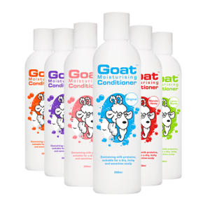 Goat Conditioner 山羊奶護髮素 300ml (6種配方) 澳洲品牌 平行進口
