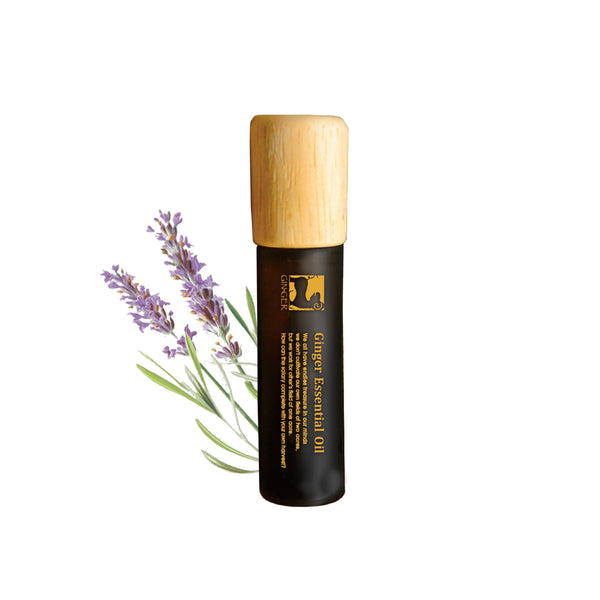 薑心比心 薰衣草薑芬精油 隨身滾珠瓶 10ml 台灣品牌 香港行貨