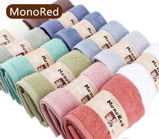 Monored 糖果色超柔軟純棉毛巾(74x33cm) 多色