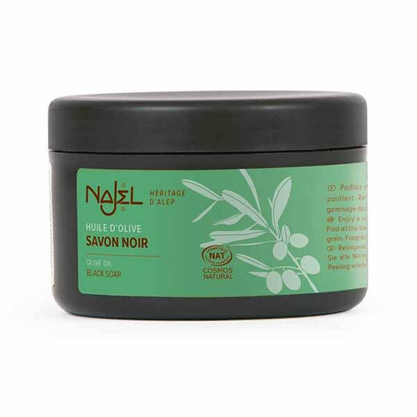【天然無味】Najel 橄欖油黑皂 法國品牌 香港行貨