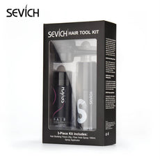 Sevich 密髮纖維 增髮纖維 禮盒套裝 (内含纖維粉，噴頭，定型水噴霧）