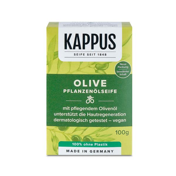 Kappus 草本橄欖香皂 100g 德國直送