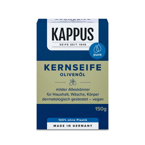 Kappus 橄欖凝乳香皂 150g 德國直送 (可沐浴及衣服簡單去污)