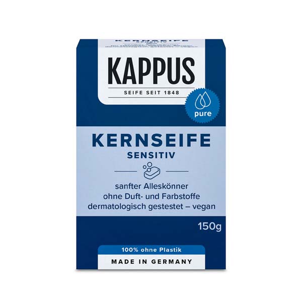 Kappus 敏感凝乳香皂 150g 德國直送 (可沐浴及衣服簡單去污)