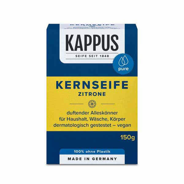 Kappus 檸檬凝乳香皂 150g 德國直送 (可沐浴及衣服簡單去污)