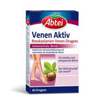 Abtei 七葉樹糖衣膠囊保健片60粒 德國進口